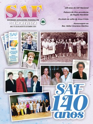 cover image of SAF em Revista--3º trimestre 2024